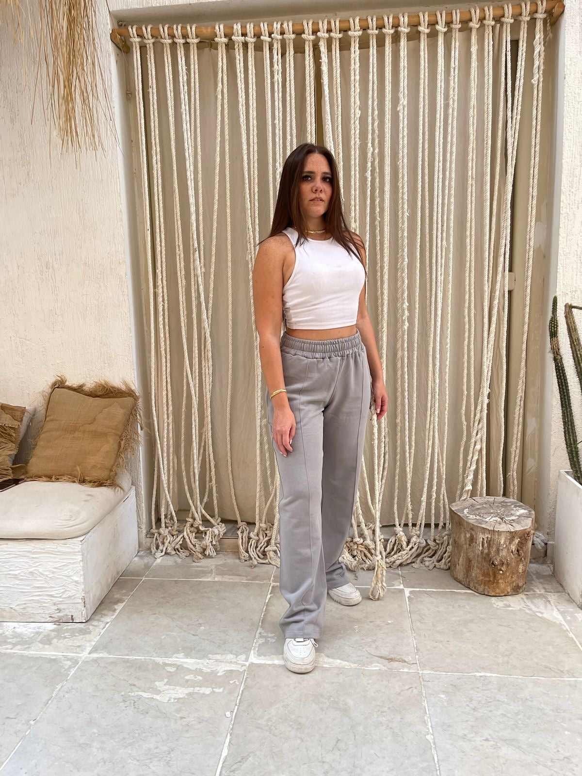 Summer straight wide leg sweatpants